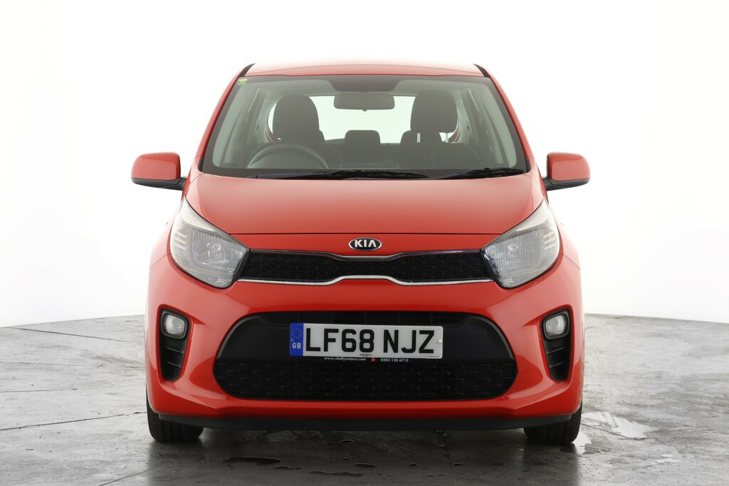Kia Picanto 1.0 2 Red #5