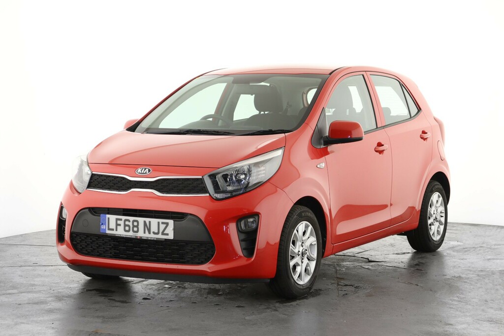 Kia Picanto 1.0 2 Red #6