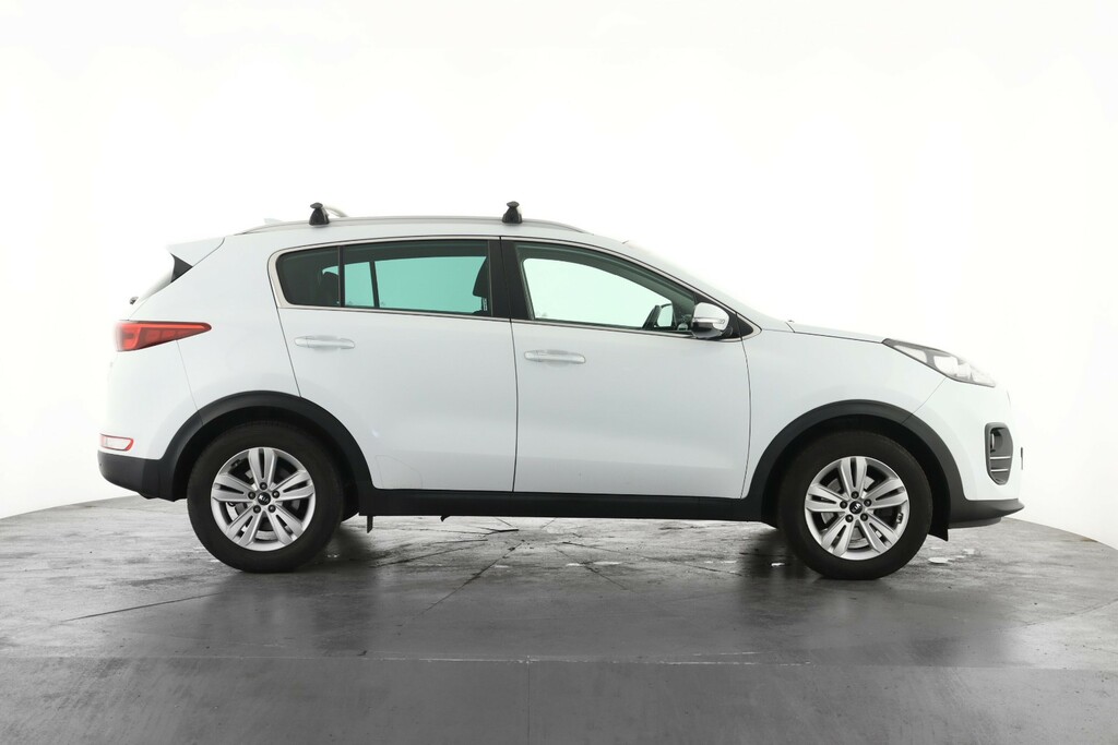 Kia Sportage 1.6 Gdi Isg 2 White #4