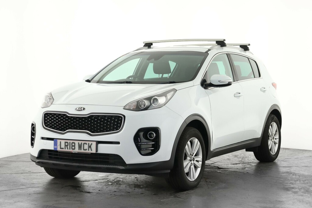 Kia Sportage 1.6 Gdi Isg 2 White #6