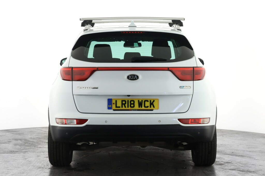 Kia Sportage 1.6 Gdi Isg 2 White #2