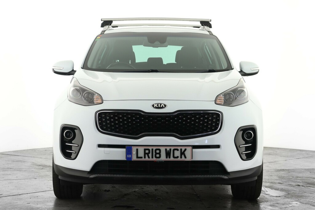 Kia Sportage 1.6 Gdi Isg 2 White #5