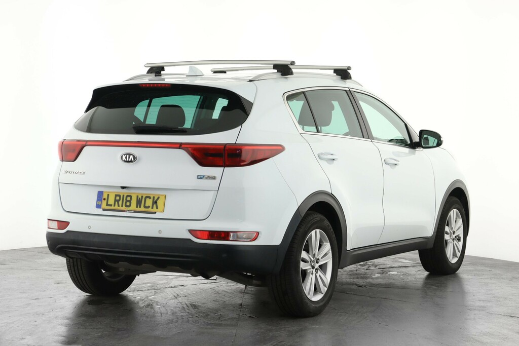 Kia Sportage 1.6 Gdi Isg 2 White #3