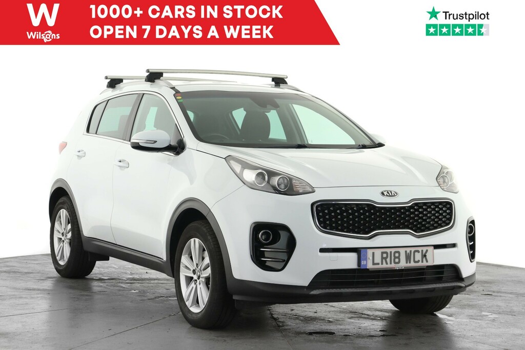 Kia Sportage 1.6 Gdi Isg 2 White