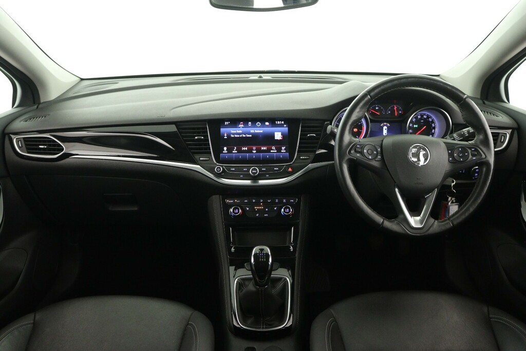 Vauxhall Astra 1.4T 16V 150 Sri Grey #16