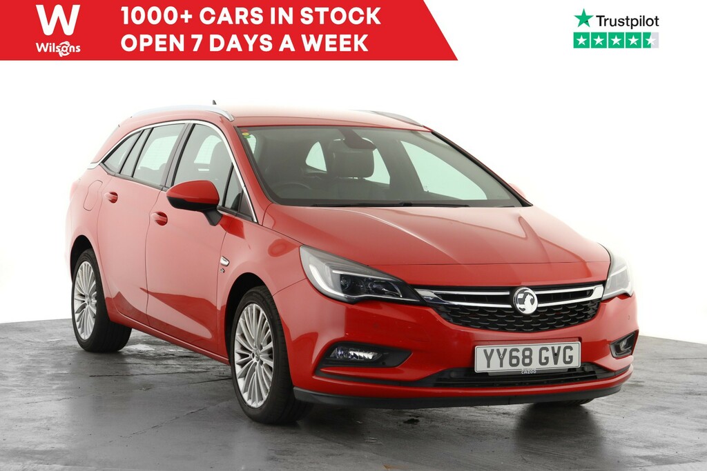 Vauxhall Astra 1.4T 16V 150 Elite Nav 