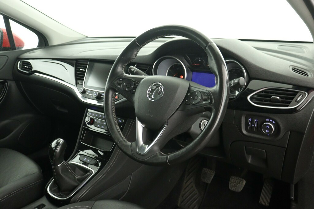 Vauxhall Astra 1.4T 16V 150 Sri Grey #14