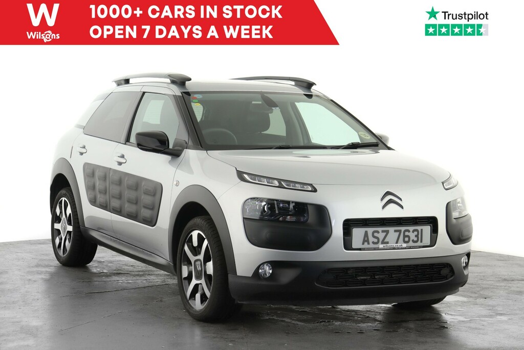 Citroen C4 Cactus 1.2 Puretech 82 Flair Etg Silver