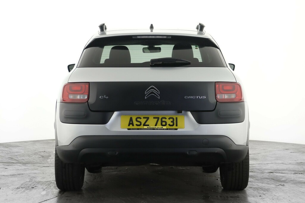 Citroen C4 Cactus 1.2 Puretech 82 Flair Etg Silver #2