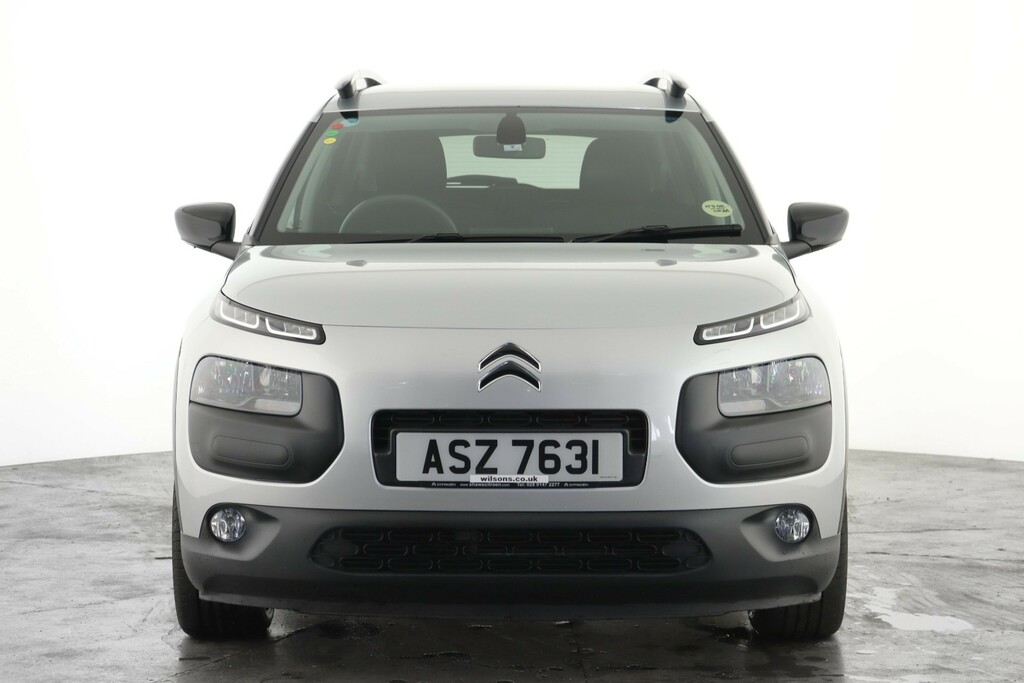 Citroen C4 Cactus 1.2 Puretech 82 Flair Etg Silver #5