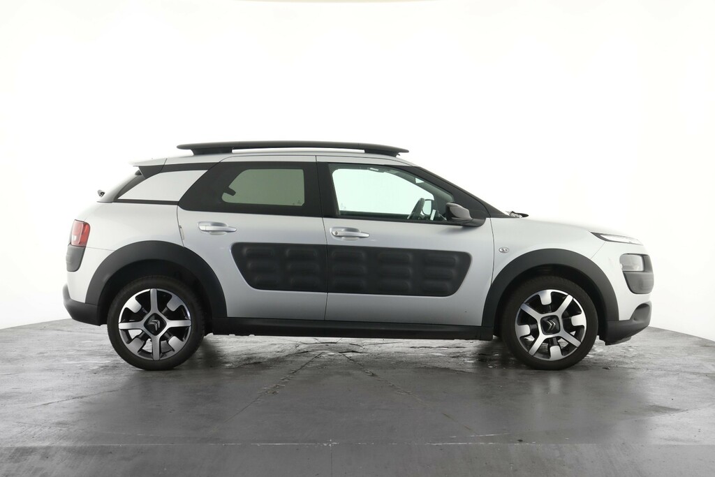 Citroen C4 Cactus 1.2 Puretech 82 Flair Etg Silver #4