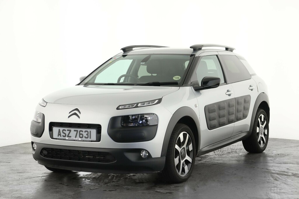 Citroen C4 Cactus 1.2 Puretech 82 Flair Etg Silver #6