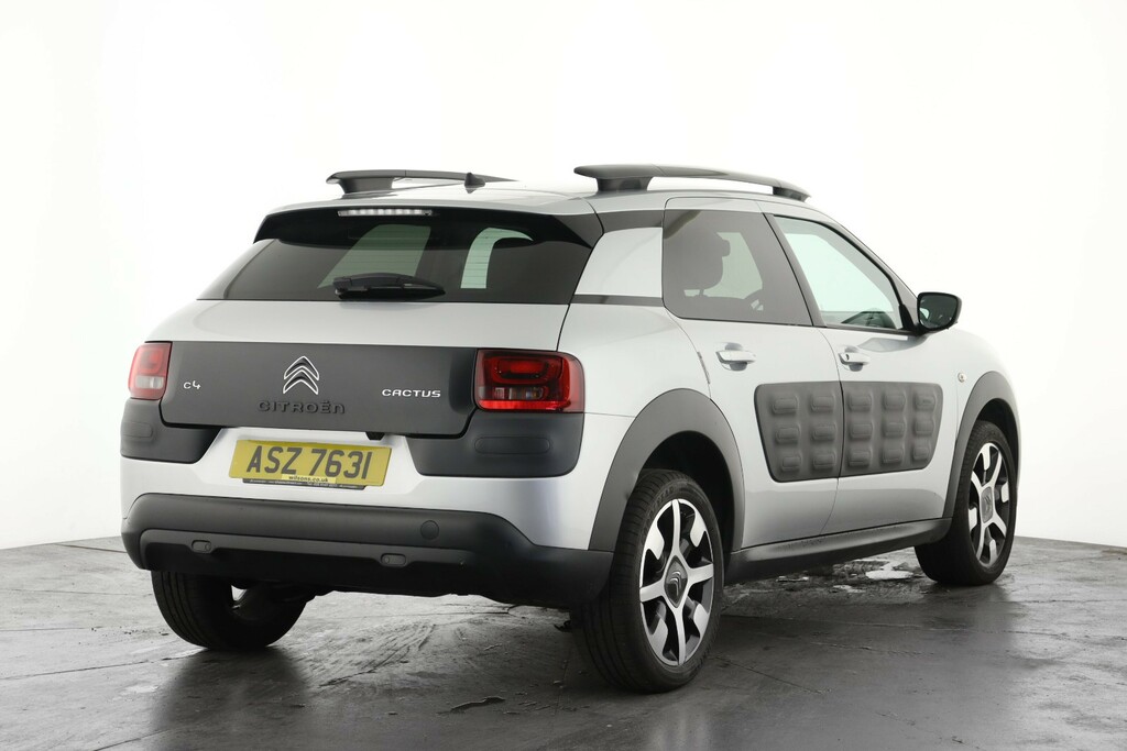 Citroen C4 Cactus 1.2 Puretech 82 Flair Etg Silver #3