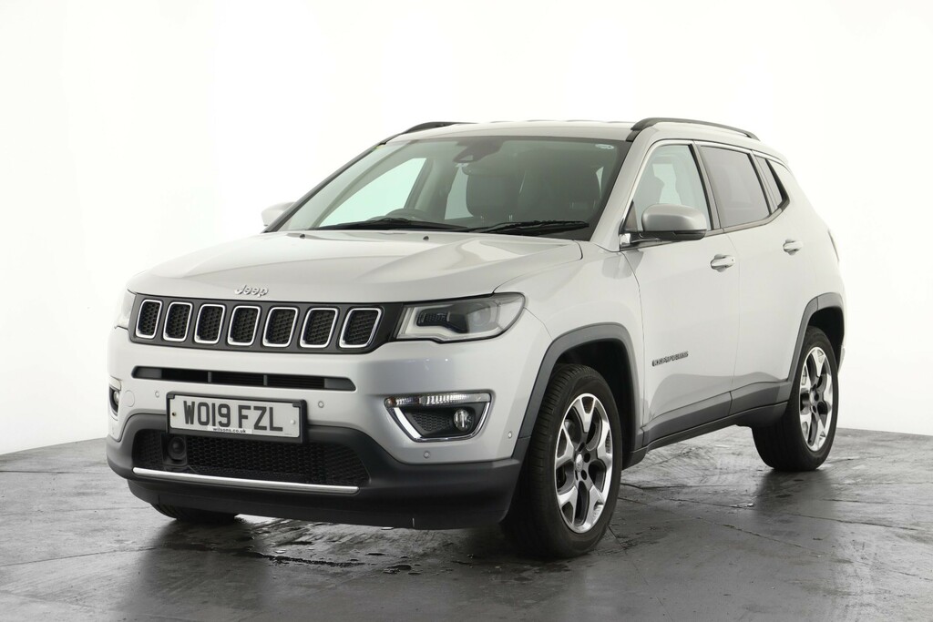 Jeep Compass 1.4 Multiair 140 Limited 2Wd Silver #6