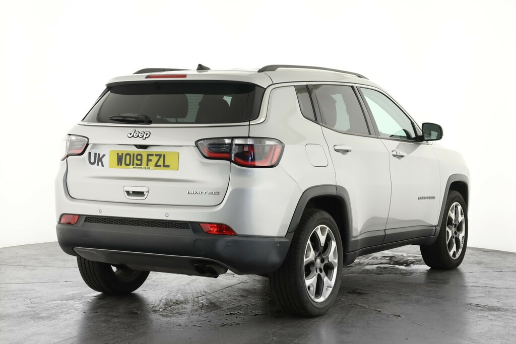 Jeep Compass 1.4 Multiair 140 Limited 2Wd Silver #3