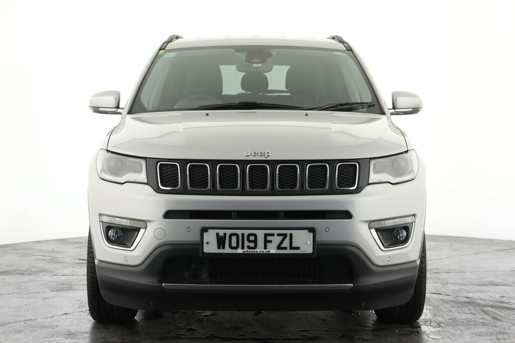 Jeep Compass 1.4 Multiair 140 Limited 2Wd Silver #5