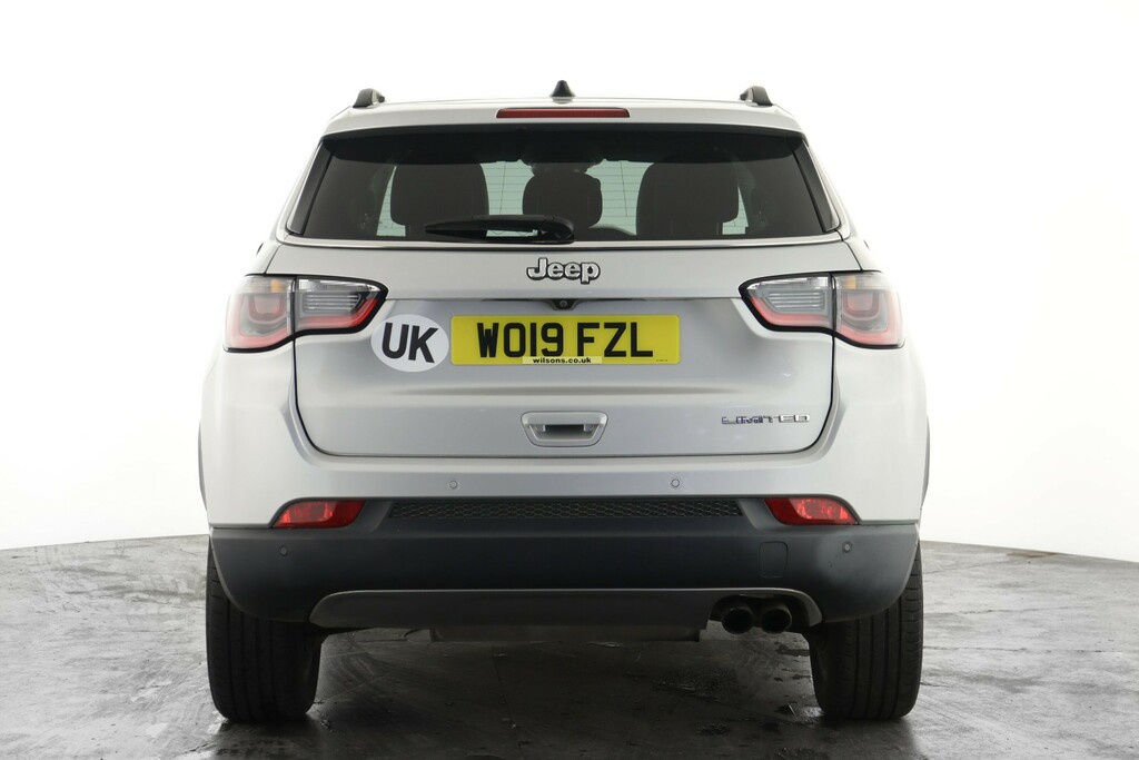 Jeep Compass 1.4 Multiair 140 Limited 2Wd Silver #2