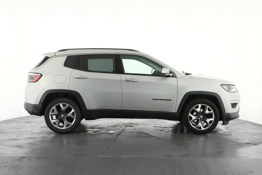 Jeep Compass 1.4 Multiair 140 Limited 2Wd Silver #4