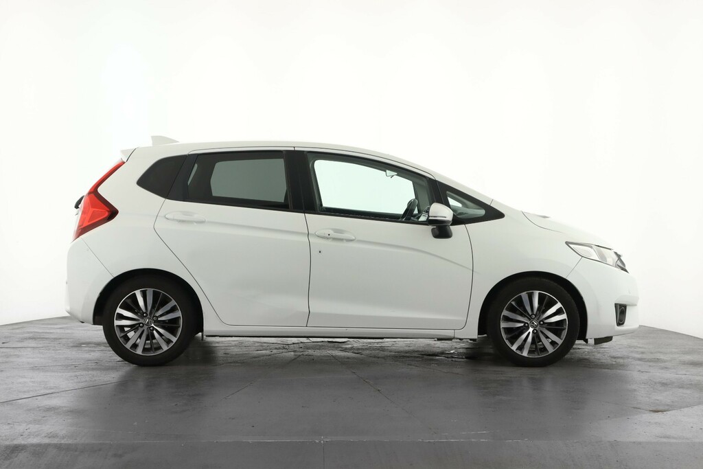 Honda Jazz 1.3 I-vtec Ex Cvt White #4
