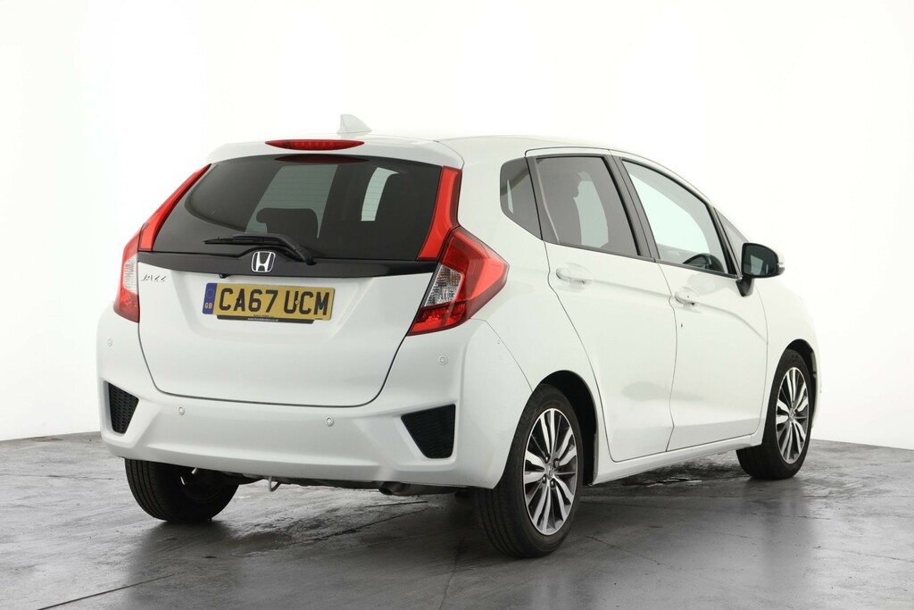 Honda Jazz 1.3 I-vtec Ex Cvt White #3