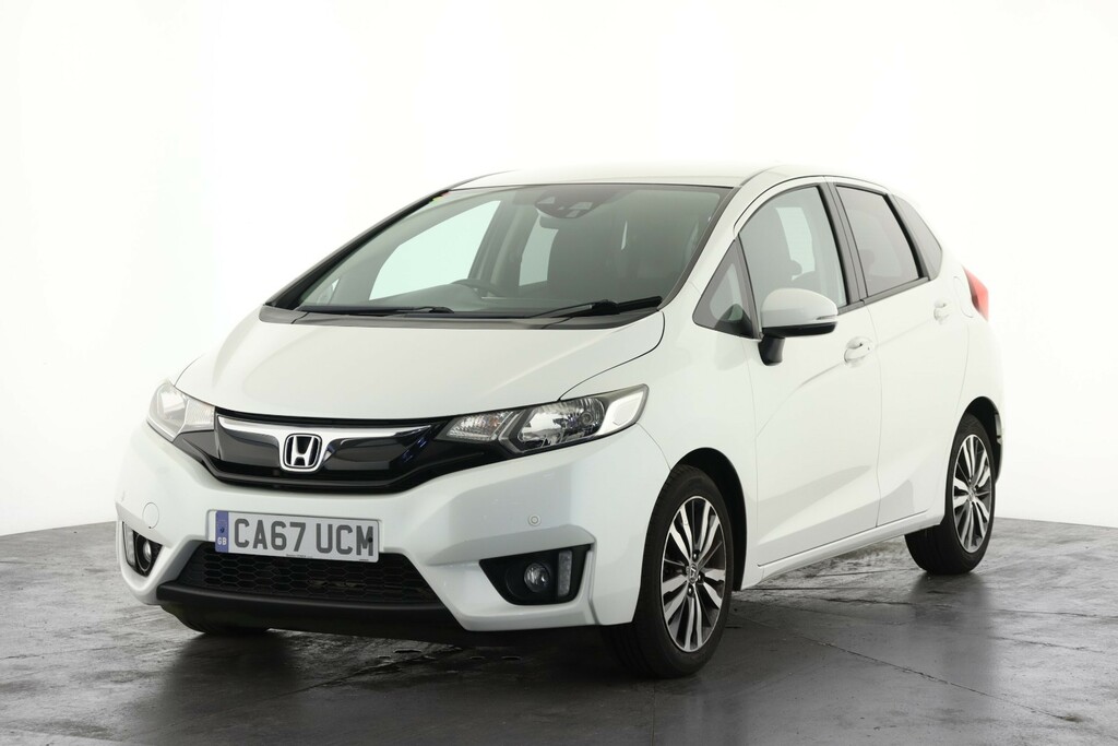 Honda Jazz 1.3 I-vtec Ex Cvt White #6