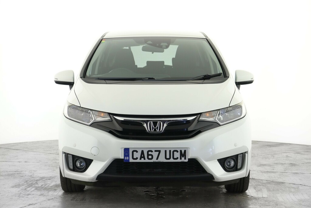 Honda Jazz 1.3 I-vtec Ex Cvt White #5