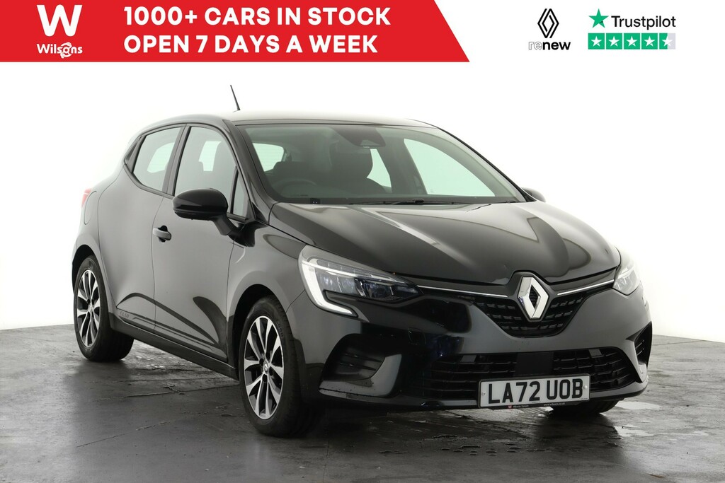 Renault Clio 1.6 E-tech Full Hybrid 145 Evolution LA72UOB Black