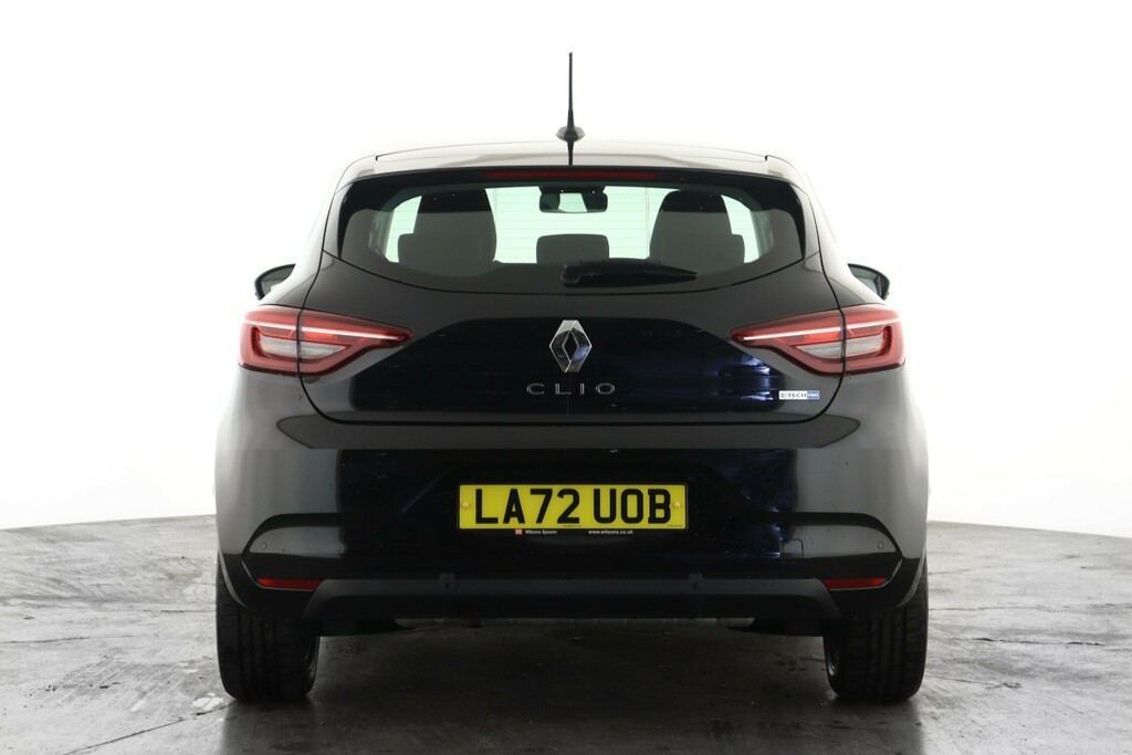 Renault Clio 1.6 E-tech Full Hybrid 145 Evolution LA72UOB Black #2