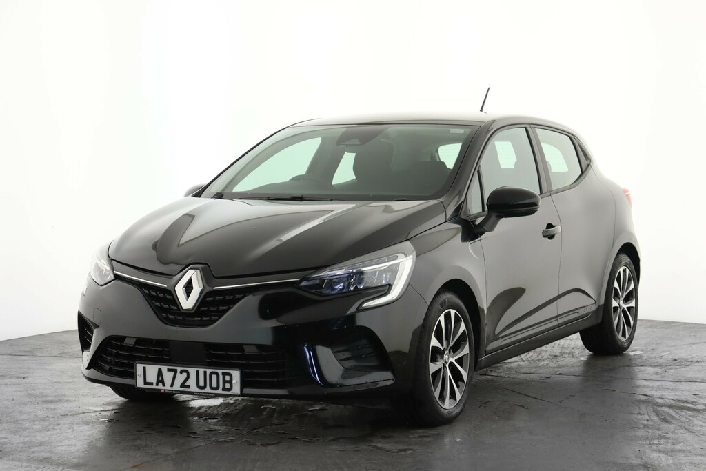 Renault Clio 1.6 E-tech Full Hybrid 145 Evolution LA72UOB Black #6