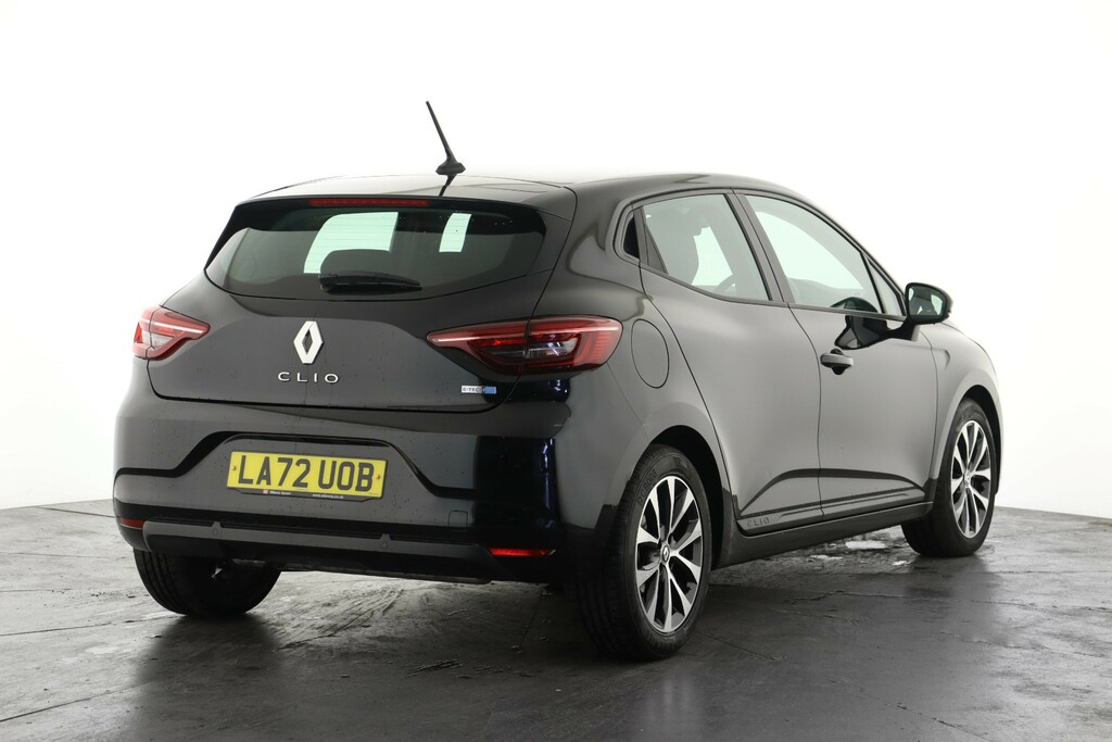 Renault Clio 1.6 E-tech Full Hybrid 145 Evolution LA72UOB Black #3
