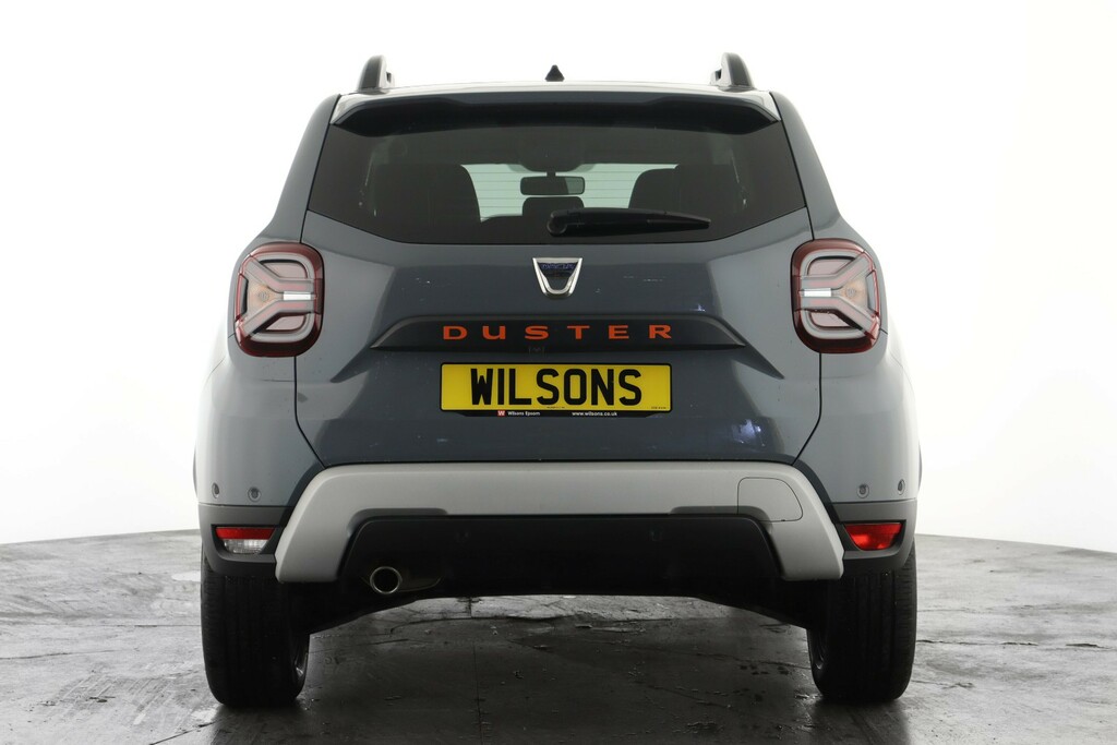 Dacia Duster 1.3 Tce 150 Extreme Se Edc Grey
