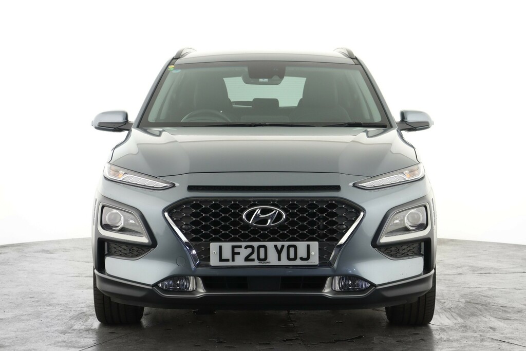 Hyundai Kona 1.6 Gdi Hybrid Premium Se Dct Silver #5