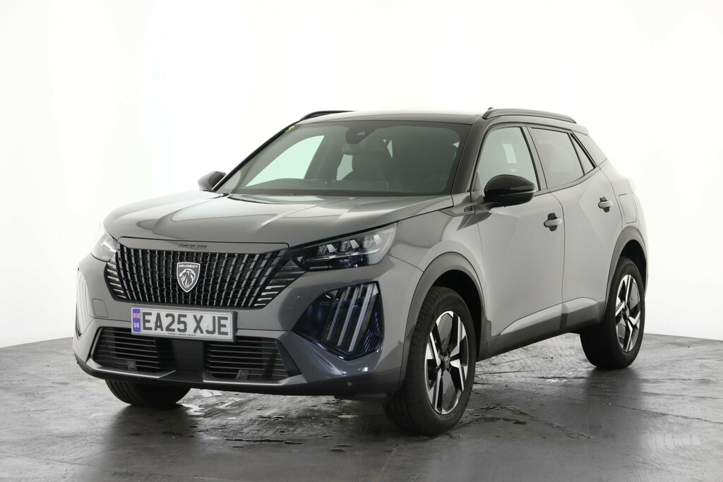 Peugeot 2008 1.2 Puretech 130 Gt Eat8 Grey #5