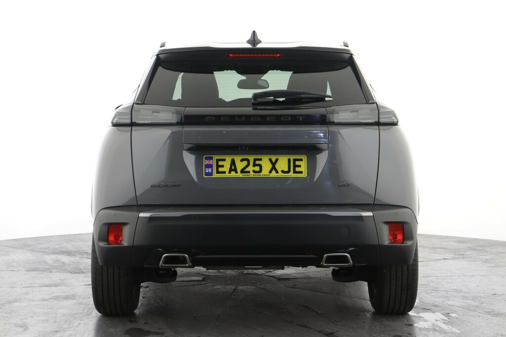 Peugeot 2008 1.2 Puretech 130 Gt Eat8 Grey
