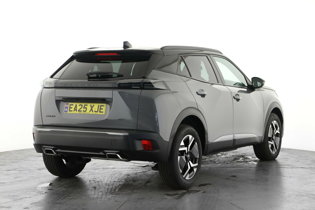 Peugeot 2008 1.2 Puretech 130 Gt Eat8 Grey #2