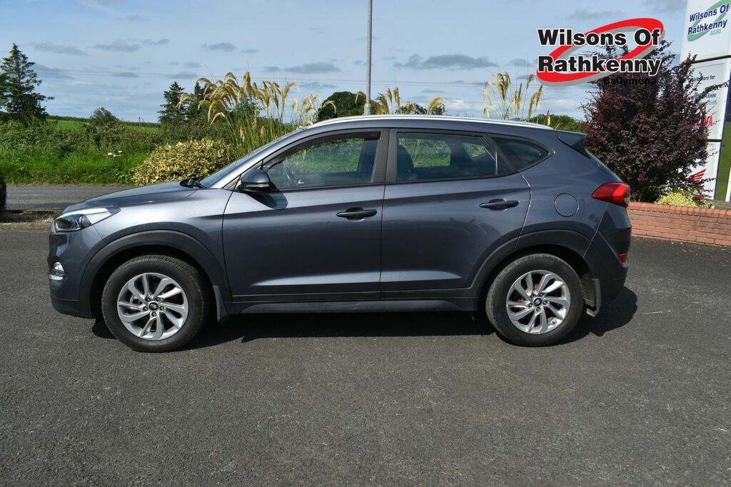 Hyundai Tucson Suv SX66DKA Grey #6