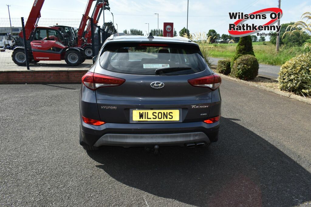 Hyundai Tucson Suv SX66DKA Grey #4