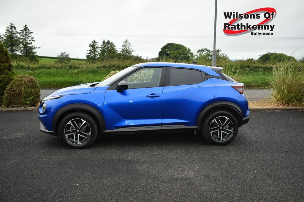 Nissan Juke Suv LP74THZ Blue #6