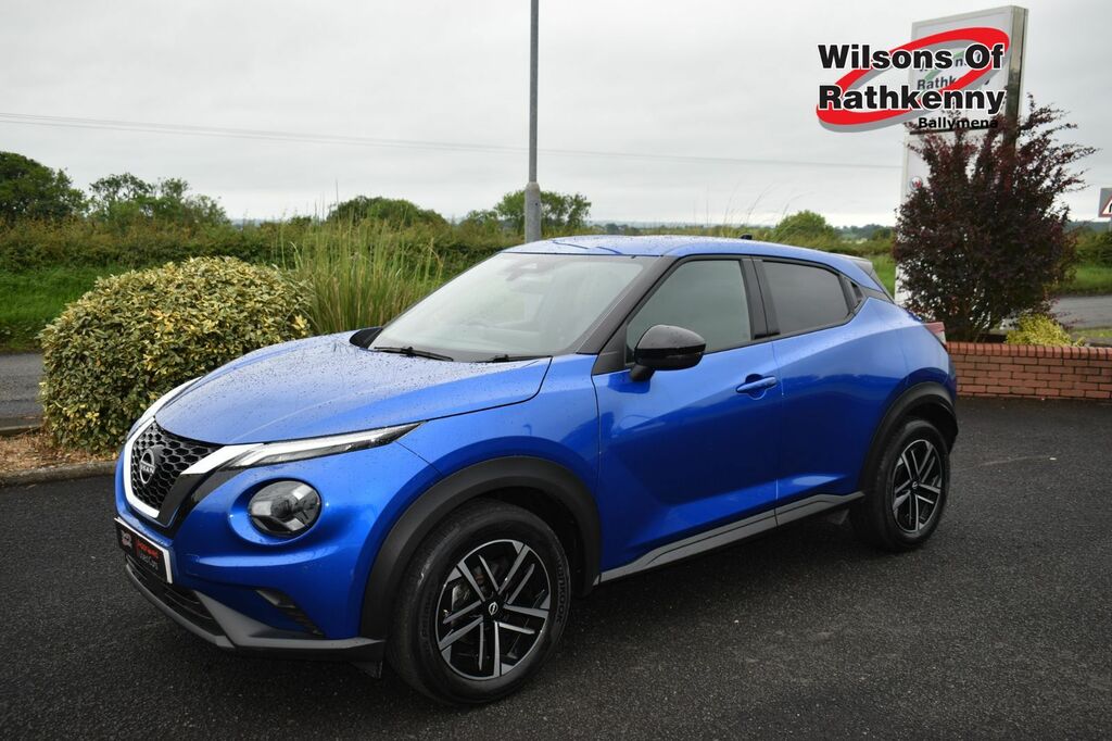 Nissan Juke Suv LP74THZ Blue #5