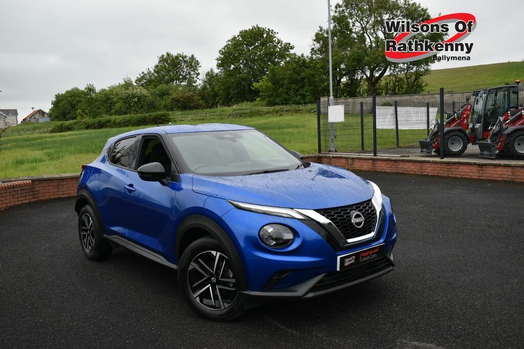 Nissan Juke Suv Blue