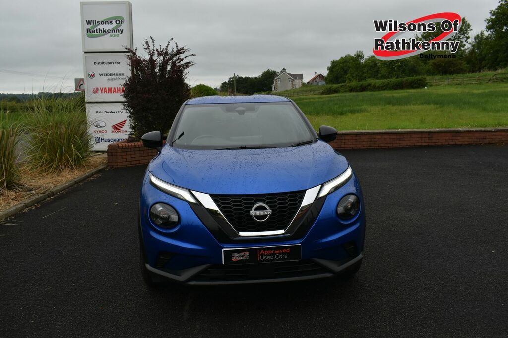 Nissan Juke Suv LP74THZ Blue #4