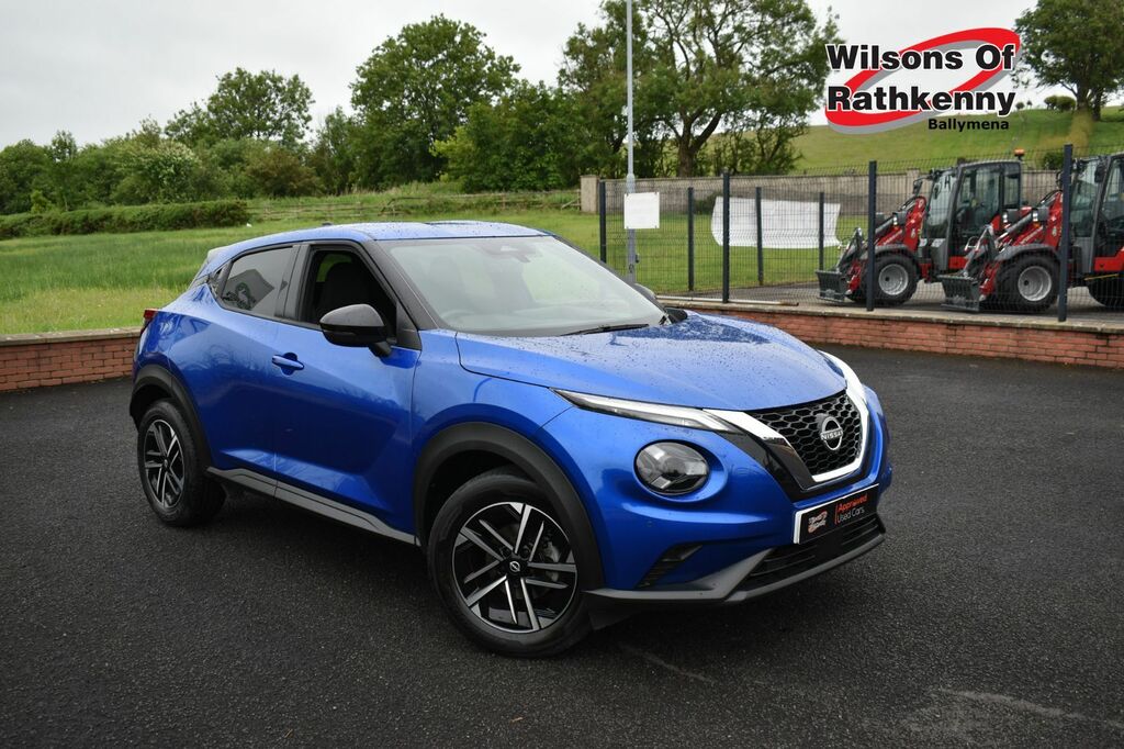 Nissan Juke Suv LP74THZ Blue #2
