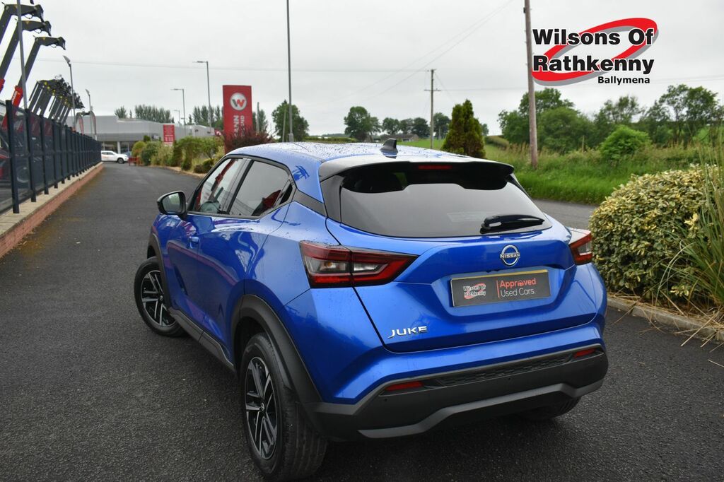 Nissan Juke Suv LP74THZ Blue #3