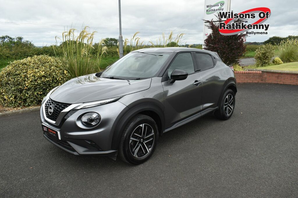 Nissan Juke Suv LP74TDX Grey #5