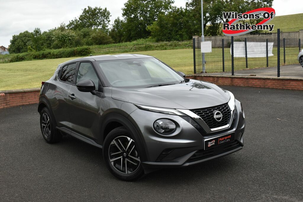 Nissan Juke Suv Grey