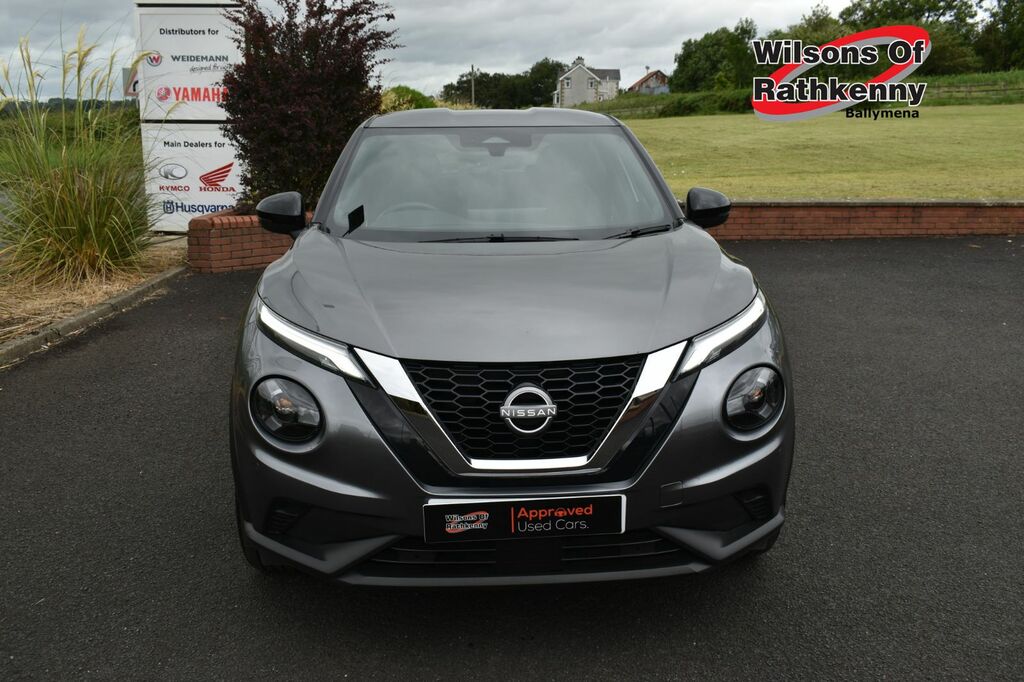 Nissan Juke Suv LP74TDX Grey #4