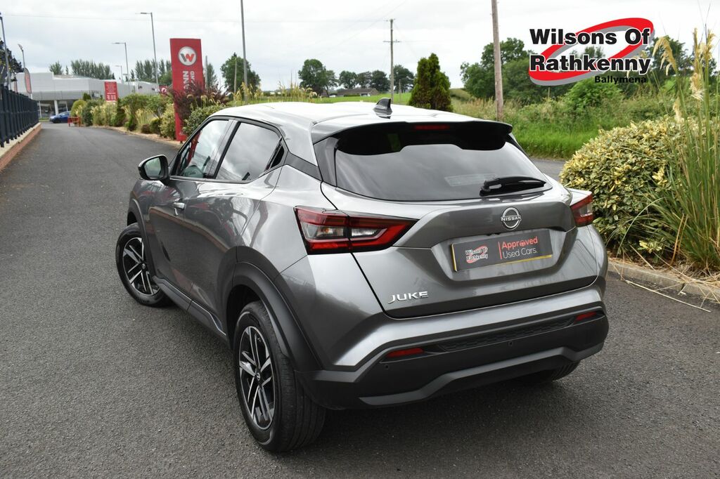 Nissan Juke Suv LP74TDX Grey #3