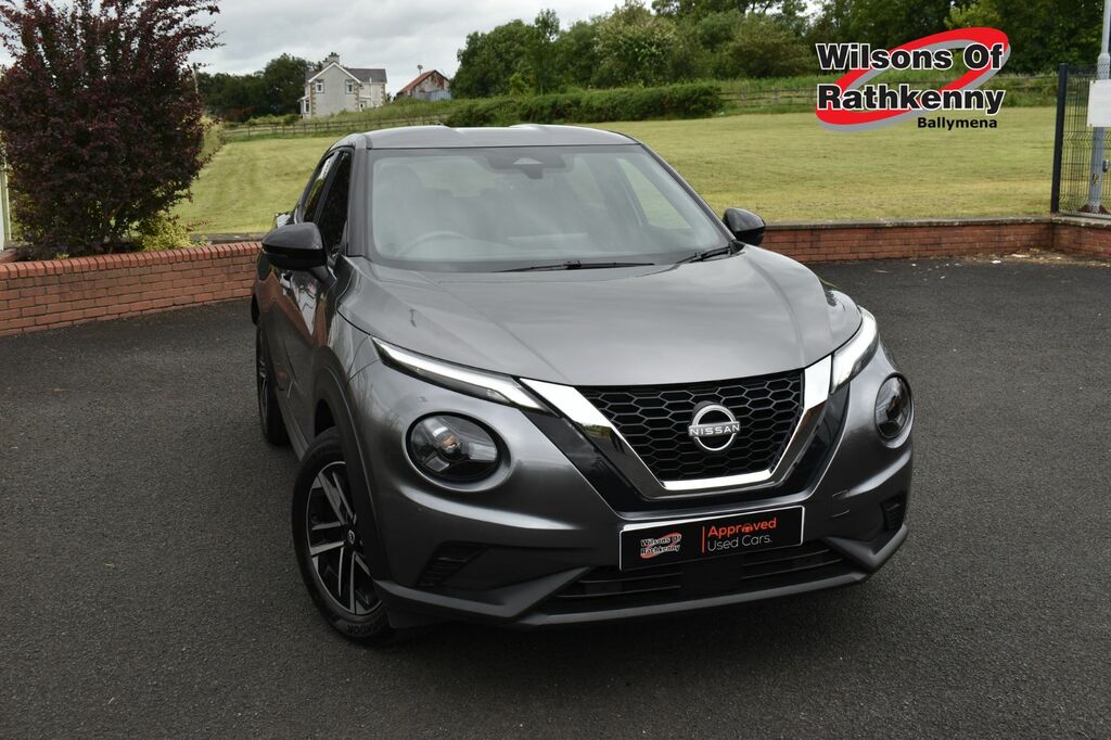 Nissan Juke Suv LP74TDX Grey #2