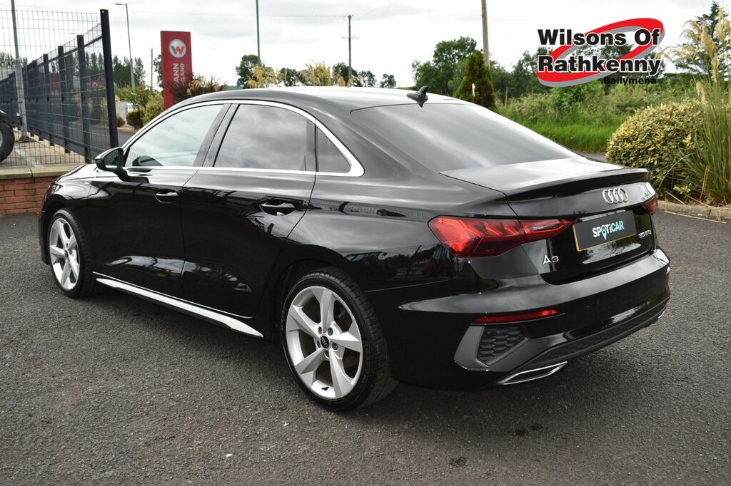 Audi A3 Saloon LS23NKZ Black #5