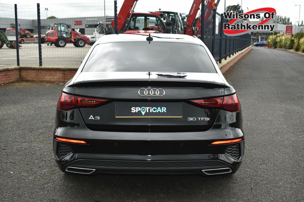 Audi A3 Saloon LS23NKZ Black #6